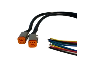 Roswell 6-Pin Deutsch Connector Wiring Harness