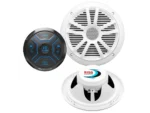 Boss Audio MG150W.6 Kit w/MGR150B & 2 MR6W Speakers