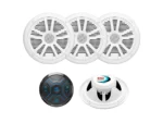Boss Audio MG250W.64 Kit w/MGR150B & 2 Pairs of MR6W Speakers