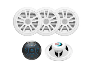 Boss Audio MG250W.64 Kit w/MGR150B & 2 Pairs of MR6W Speakers
