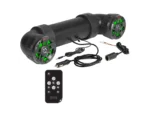 Boss Audio UTV4BRGB Amplified All-Terrain Sound System w/4" Marine Speakers & 1" Black Tweeters