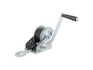 CURT Hand Crank 900 lb. Winch w/15' Strap & 6-1/2" Handle