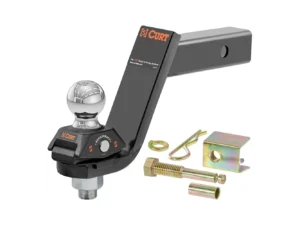 CURT RockerBall Starter Kit - 5" Drop