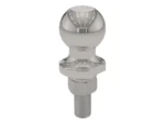 CURT 1-7/8" Trailer Ball - 3/4" x 2-1/8" Shank - 2,000 lb. Capacity - Stainless Steel