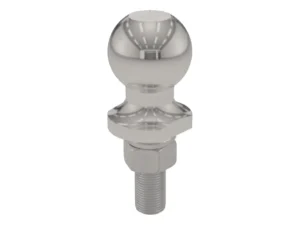 CURT 1-7/8" Trailer Ball - 3/4" x 2-1/8" Shank - 2,000 lb. Capacity - Stainless Steel