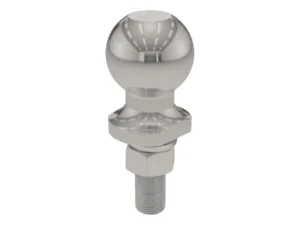 CURT 2" Trailer Ball - 3/4" x 2-1/8" Shank - 3,500 lb. - Stainless Steel