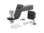 CURT Towing Starter Kit w/2" Ball - 2" Shank - 7,500 lbs - 4" Drop