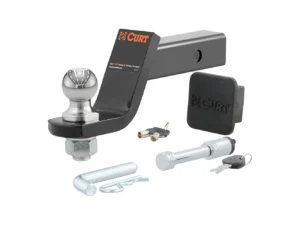 CURT Towing Starter Kit w/2" Ball - 2" Shank - 7,500 lbs - 4" Drop