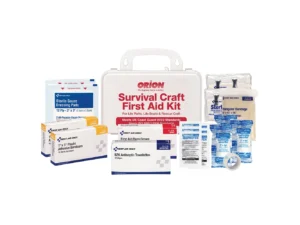 Orion Survival Craft First Aid Kit - Hard Plastic Case