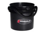 Shurhold World's Best Rope Handle Bucket - 3.5 Gallon - Black