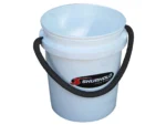 Shurhold World's Best Rope Handle Bucket - 5 Gallon - White