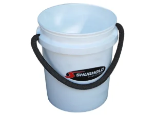 Shurhold World's Best Rope Handle Bucket - 5 Gallon - White