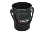 Shurhold World's Best Rope Handle Bucket - 5 Gallon - Black