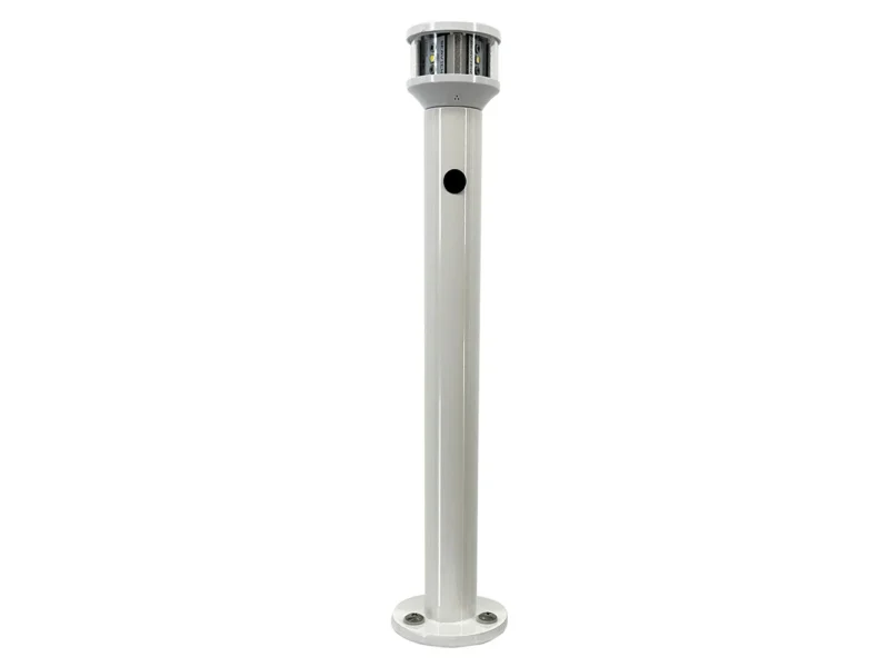 Seaview 12" Fixed Light Post w/All-Round LED Light