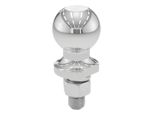 CURT 2" Trailer Ball - 3/4" x 1-3/4" Shank - 3,500 lbs. - Chrome