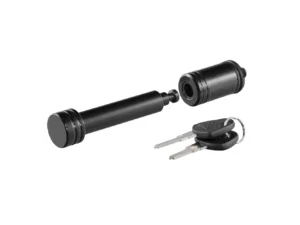 CURT 5/8" Hitch Lock - 2" Receiver - Barbell - Black