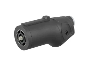 CURT Heavy-Duty 7-Way RV Blade Connector Plug - Trailer Side