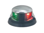 Perko Bi-Color LED Horizontal Mount - Chrome Plated Zinc