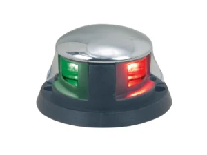 Perko Bi-Color LED Horizontal Mount - Chrome Plated Zinc