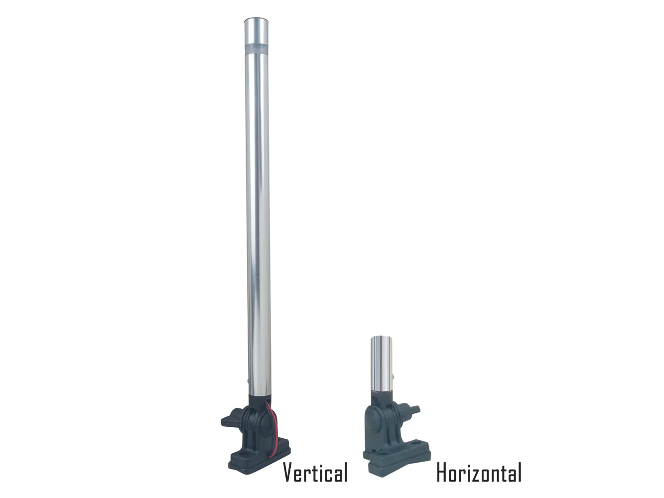 Perko 14" Folding Mount Pole Light - White All Round Light