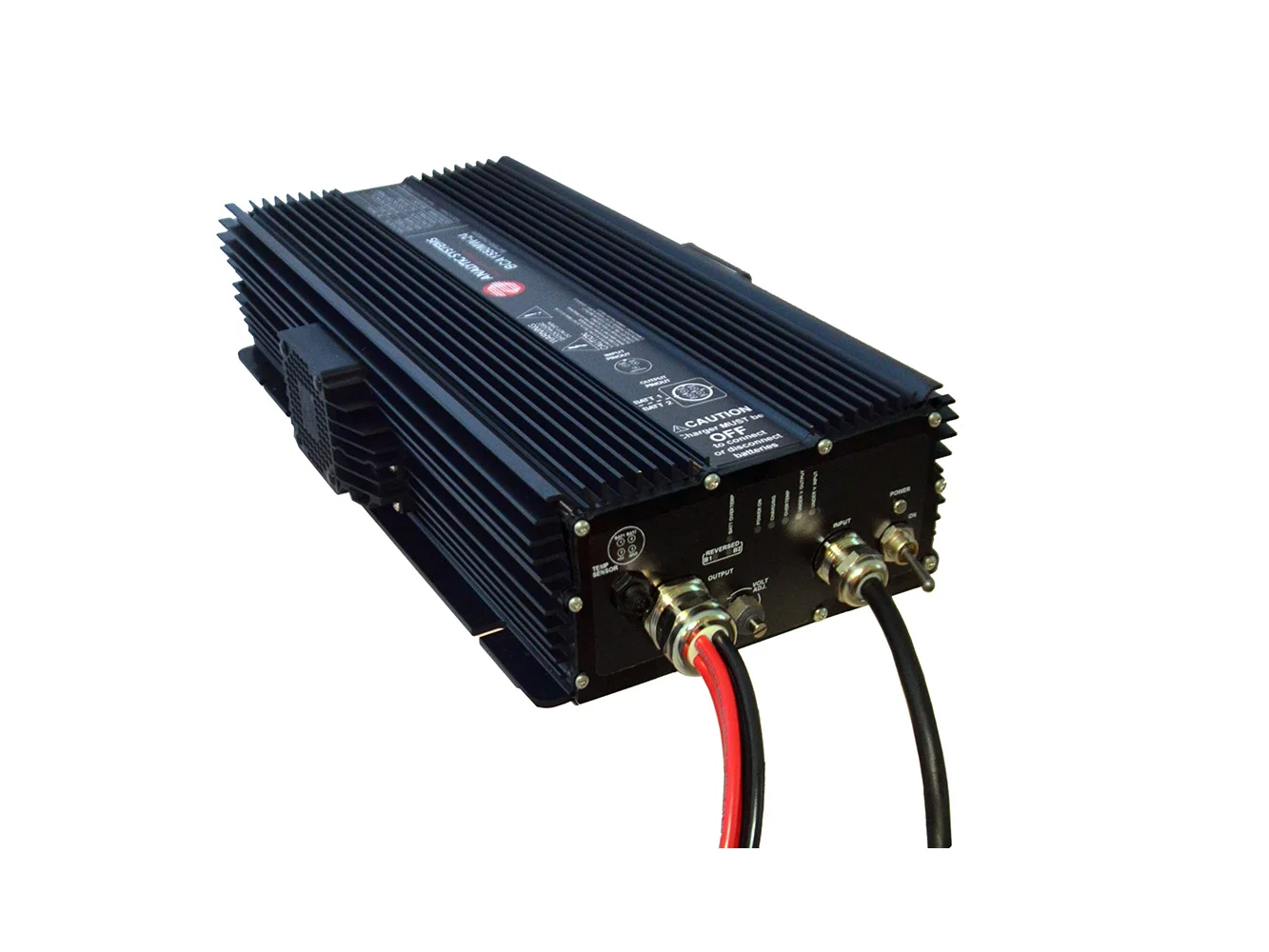 Analytic Systems AC Charger 2-Bank, 60A, 24V Out, 110/220 In, IP66 Rated, Ruggedized & Wide Temp