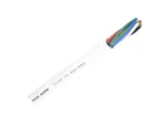 Pacer Round 6 Conductor Cable - By The Foot - 16/6 AWG - Black, Brown, Red, Green, Blue & White