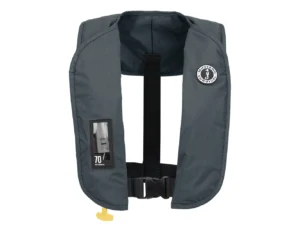 Mustang MIT 70 Automatic Inflatable PFD - Admiral Gray