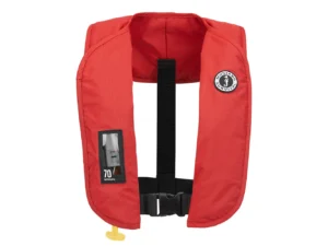 Mustang MIT 70 Automatic Inflatable PFD - Red