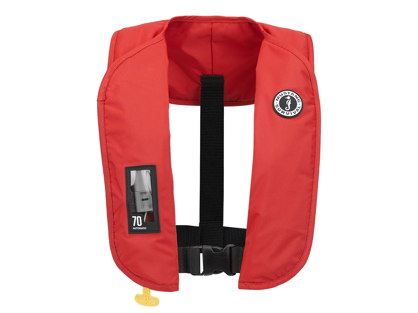 Mustang MIT 70 Automatic Inflatable PFD - Red