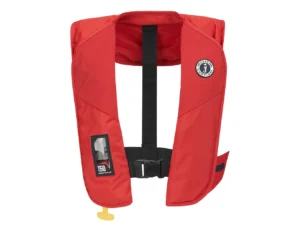 Mustang MIT 150 Convertible Inflatable PFD - Red