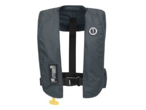 Mustang MIT 100 Convertible Inflatable PFD - Admiral Grey