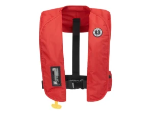 Mustang MIT 100 Convertible Inflatable PFD - Red