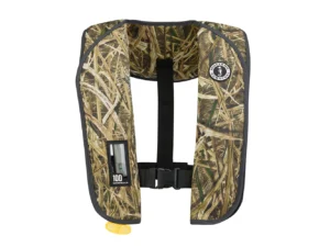 Mustang MIT 100 Convertible Inflatable PFD - Camo