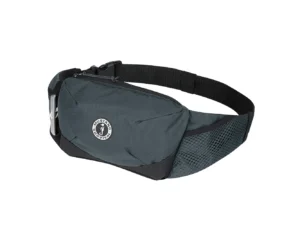 Mustang Essentialist Manual Inflatable Belt Pack - Admiral Grey