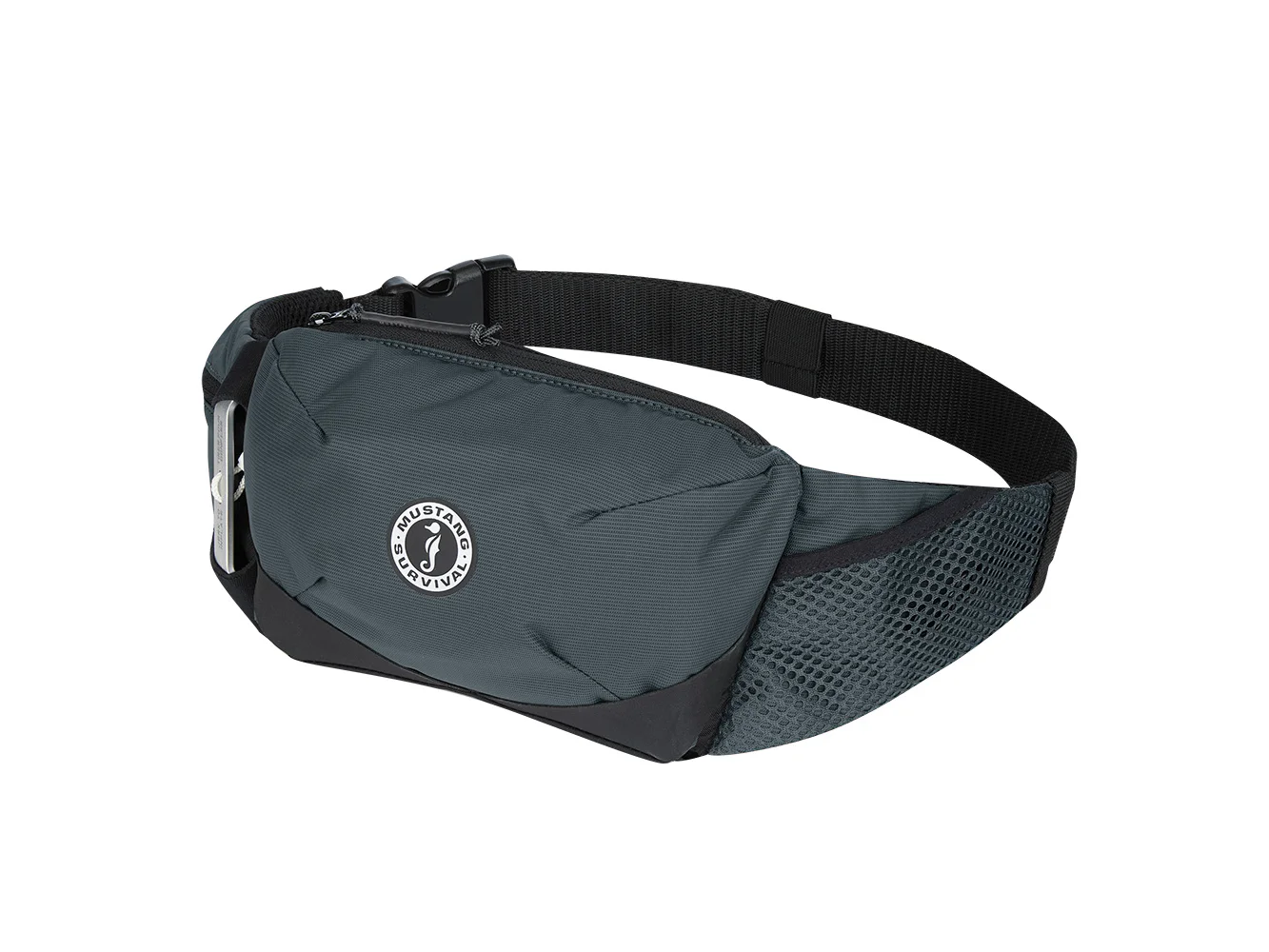 Mustang Essentialist Manual Inflatable Belt Pack - Admiral Grey