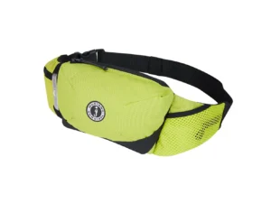 Mustang Essentialist Manual Inflatable Belt Pack - Mahi Yellow