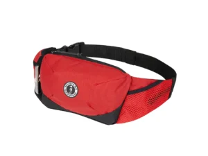 Mustang Essentialist Manual Inflatable Belt Pack - Red