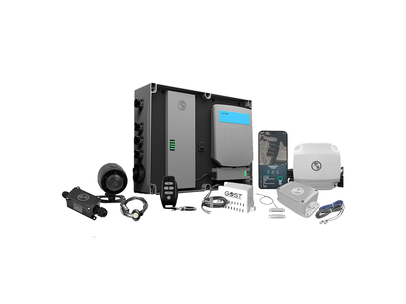 GOST NT-Evolution Security Hard Wired Package