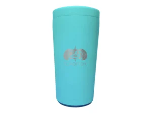 Toadfish Non-Tipping Can Cooler 2.0 - Universal Design - Teal