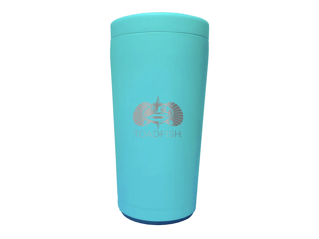 Toadfish Non-Tipping Can Cooler 2.0 - Universal Design - Teal