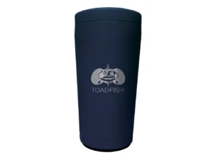 Toadfish Non-Tipping Can Cooler 2.0 - Universal Design - Navy