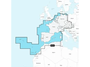 Navionics NAEU646L - Europe, Central & West - Navionics+
