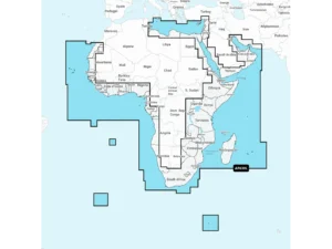 Navionics NAAF630L - Africa & Middle East - Navionics+