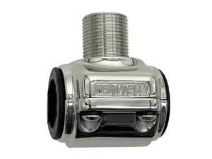 Seaview 316 Stainless Steel Antenna Rail Mount - 1" - 1-1/4" Rails