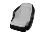 TACO Anclote Diamond Bucket Seat - White/Black