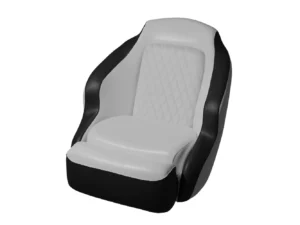 TACO Anclote Diamond Bucket Seat - White/Black