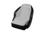 TACO Anclote Diamond Bucket Seat - Grey/Black