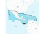 Navionics NASA010R - Central America & Caribbean - Navionics+