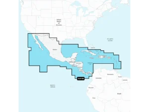 Navionics NASA010R - Central America & Caribbean - Navionics+