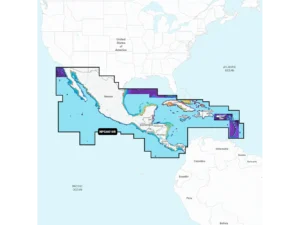 Navionics Platinum+ NPSA010R - Central America & Caribbean